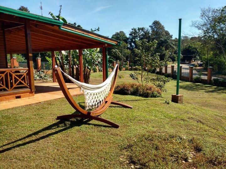 Cabanas Paseo Del Yacaratia Puerto Iguazu Exterior photo
